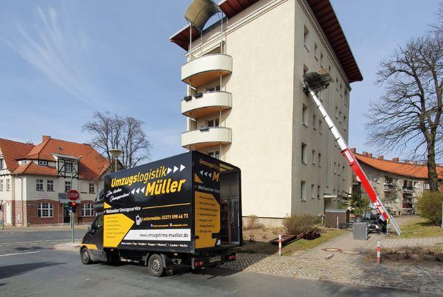 Richtig planen mit unseren Möbeltaxis Leutersdorf